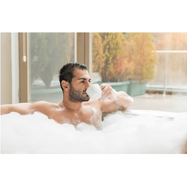 3 Bolas efervescentes para hombre, baños de tina con espuma y burbujas relajantes