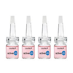 Serum facial pieles maduras plasma antiarrugas rico en plakette active vial levinia