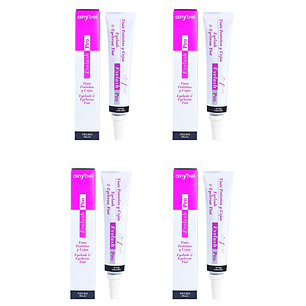 4 Tinturas semipermanentes coloración pestañas y cejas dermik Chile