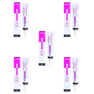 Pack 5 tinturas negras ainybel dermik cejas y pestañas en casa