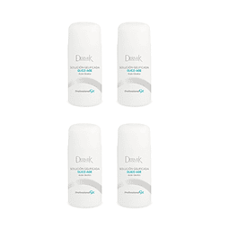 Ácido glicólico dermik glico age peeling natural piel revitalizada Pack 4