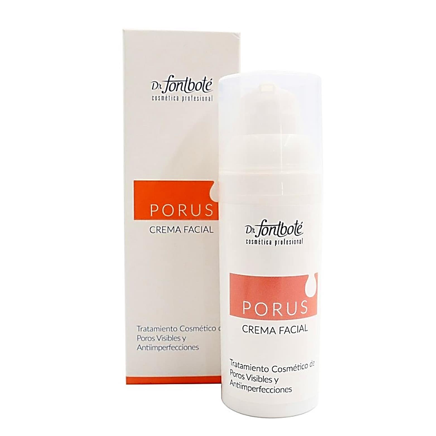 Crema facial porus Fontboté para poros visibles y antiimperfecciones del rostro 1