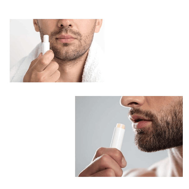Bálsamo labial para hombres crema solida humectante protecto | Oropiel