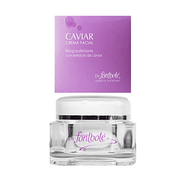 Crema tensora facial lifting reafirmante caviar nutritiva Fontboté