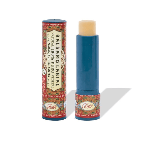 Bálsamo labial con vitaminas antioxidantes Chile 