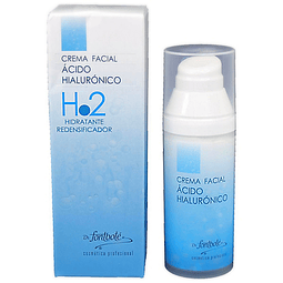 Hyaluronic acid facial cream Dr. Fontboté H.2 anti-aging wrinkles