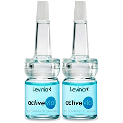 Serum ácido hialurónico dermik levinia antiedad rellenador arrugas set pack 2