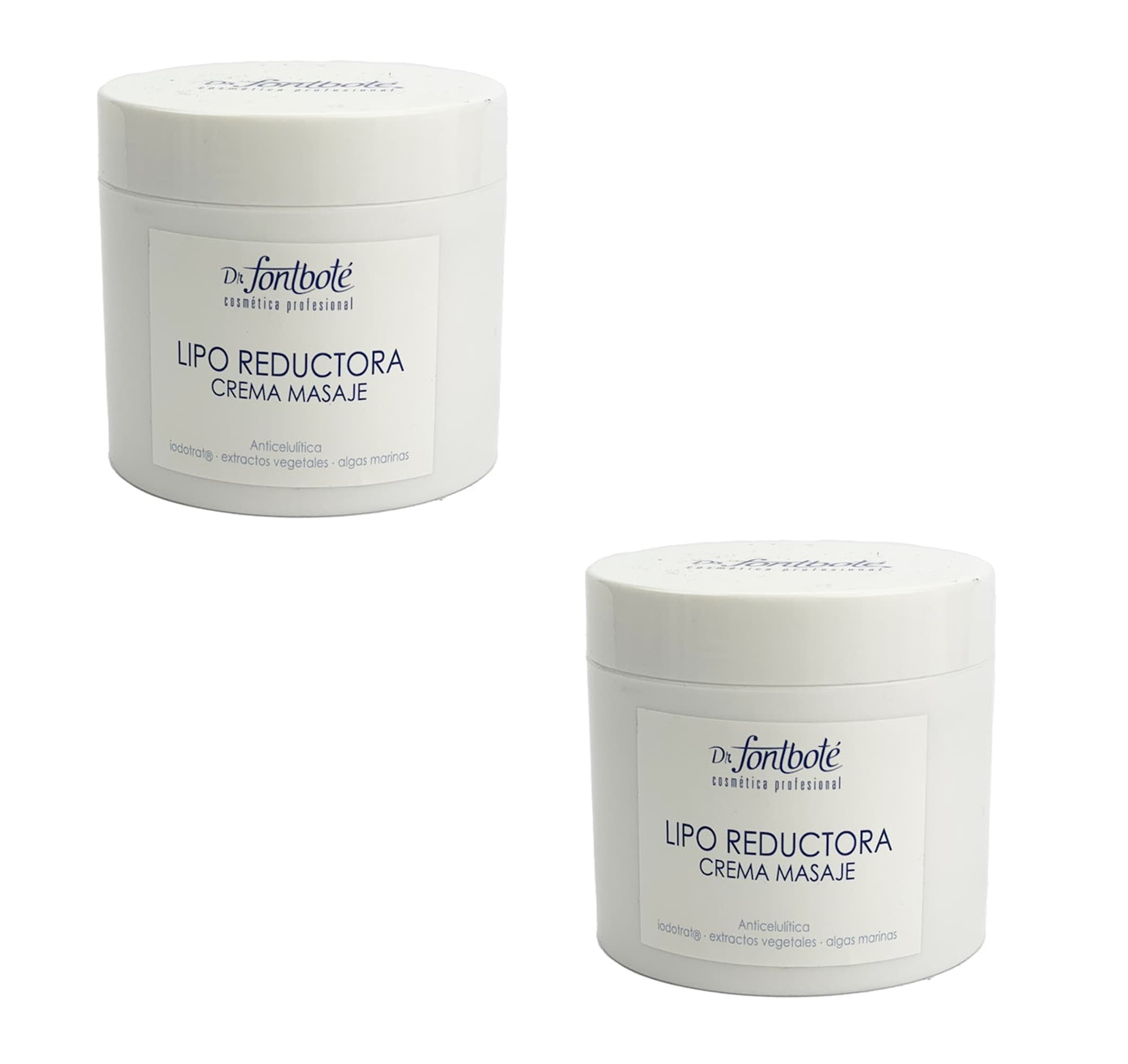 Cremas para celulitis efectivas en chile Fontboté pack 2