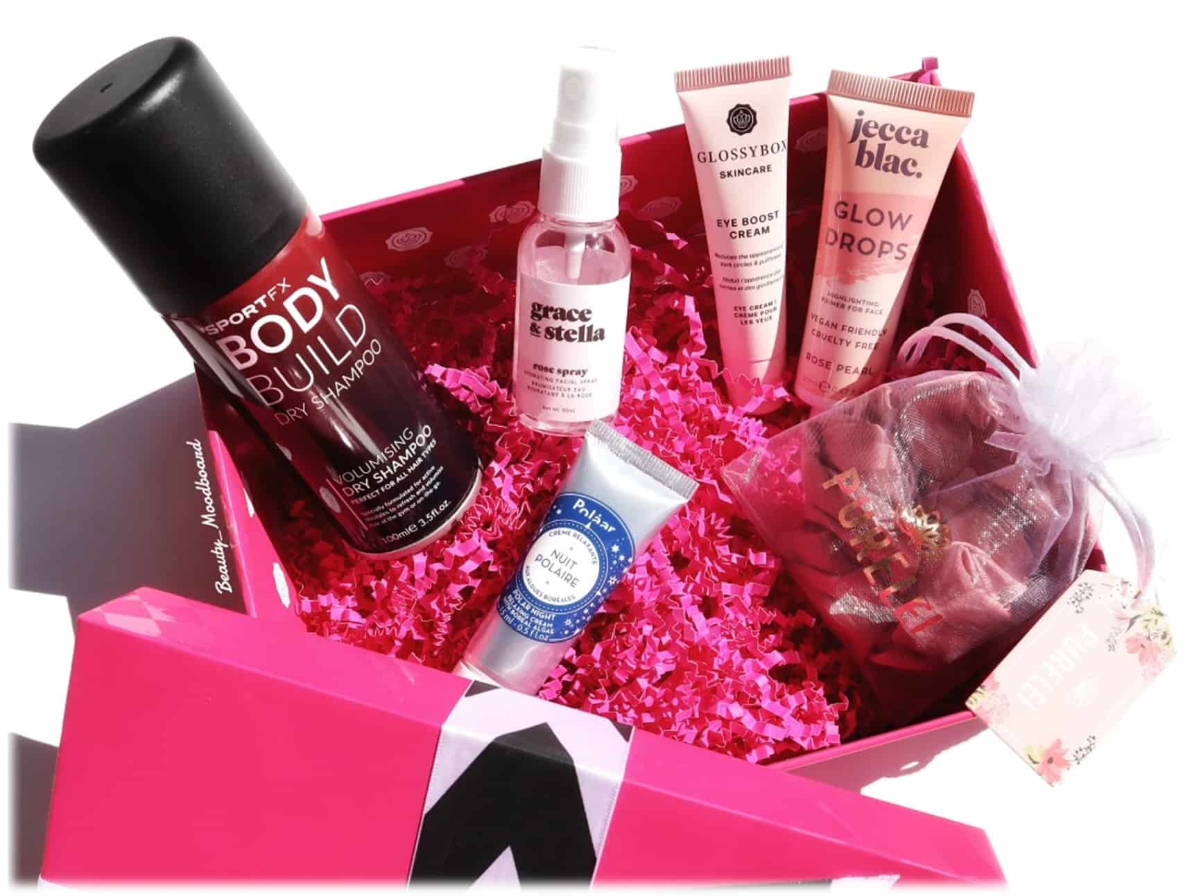 Caja sorpresa de cosméticos beauty box 6 productos