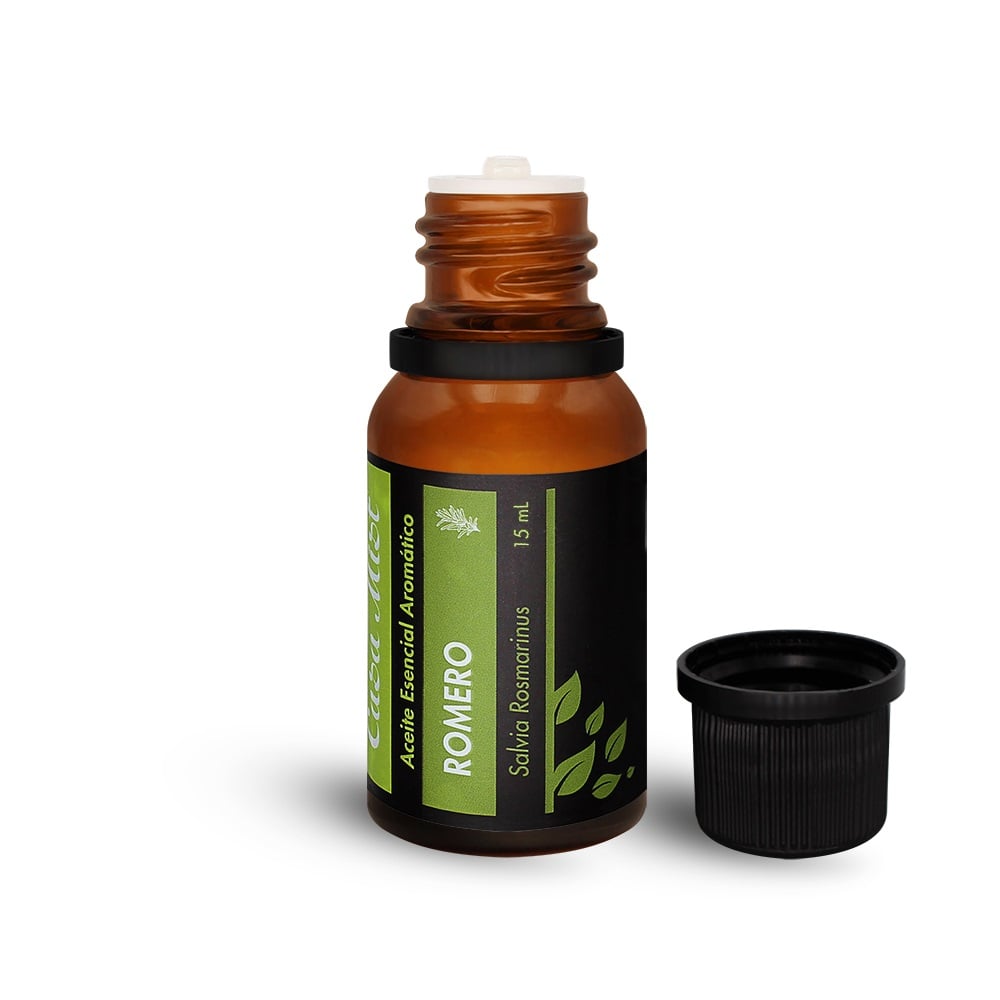 Aceite capilar crece pelo redensificador del cabello de romero