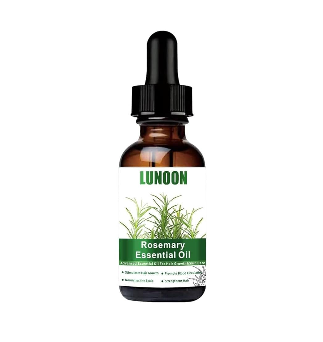 Aceite romero para el pelo revitalizante capilar caída cabello