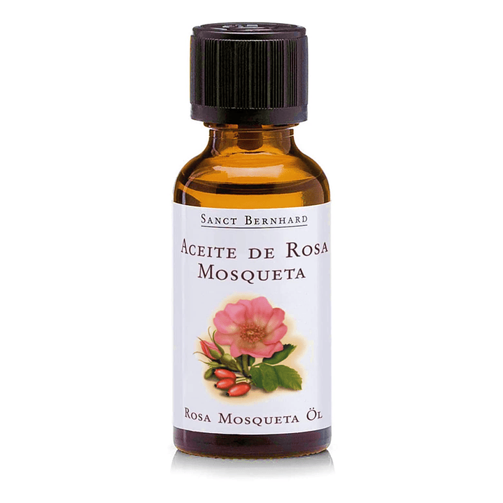 Aceite de rosa mosqueta puro y natural antiarrugas humectante y nutritivo 1