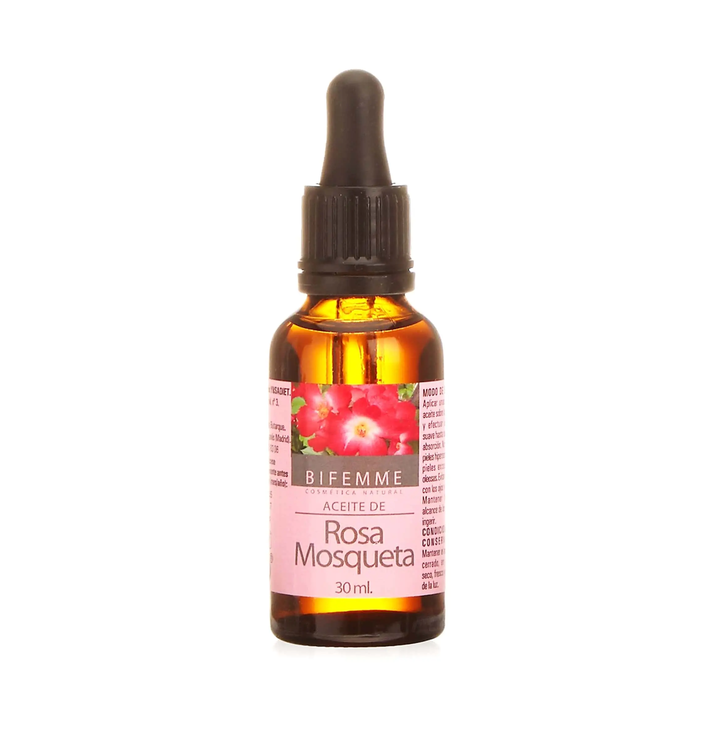 Bifemme Rosa Mosqueta Öl – 30 Ml, Nährt & Schützt Die Haut, Für Alle Hauttypen, Aus Wildem Hagebuttenöl