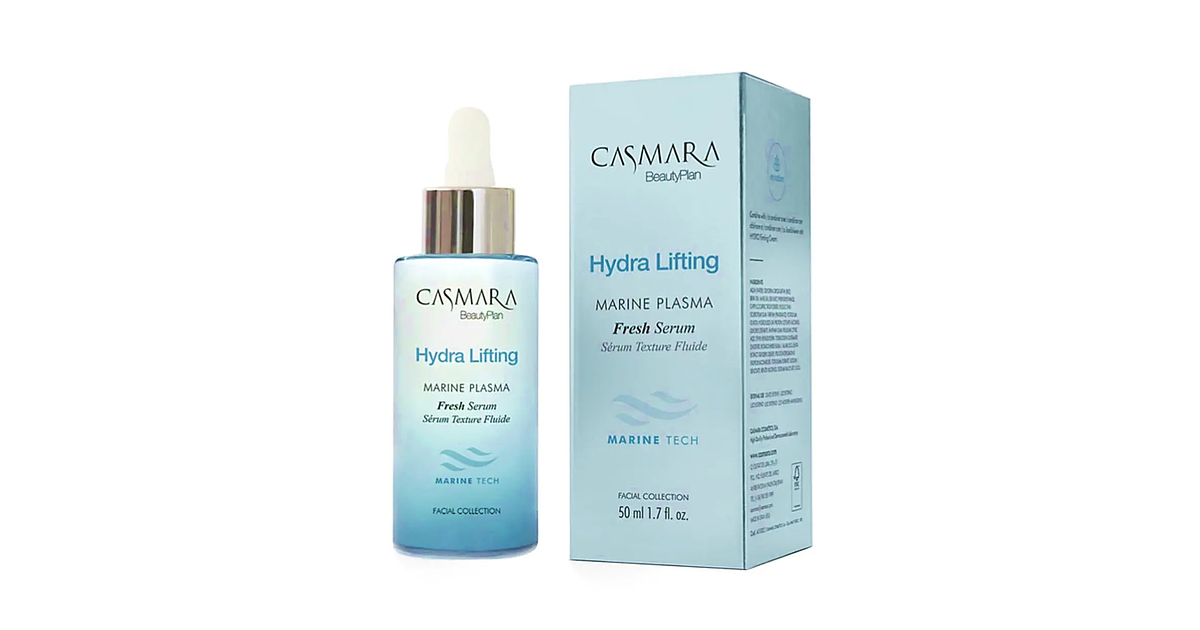 Casmara Hydra Lifting Marine Plasma Fresh Serum 50  Produktbild-Vorschau 12