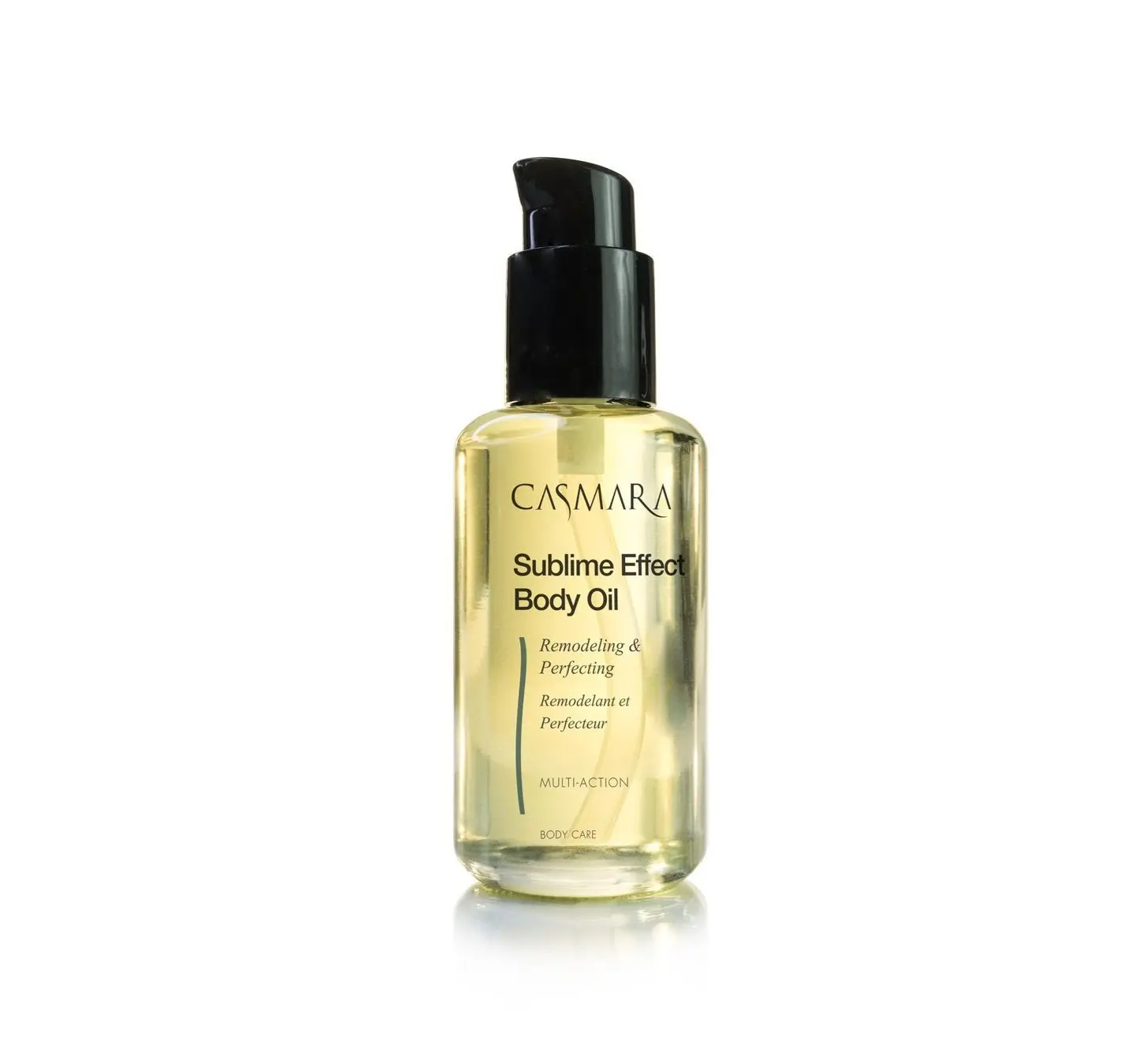 Aceite modelante corporal reparador de algas marinas