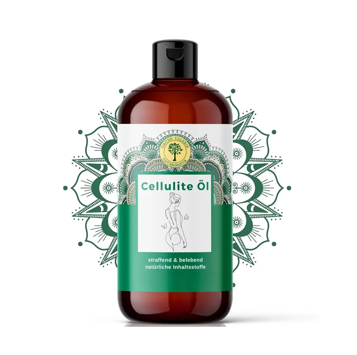Aceite corporal anticelulitis combate la celulitis y reafirma