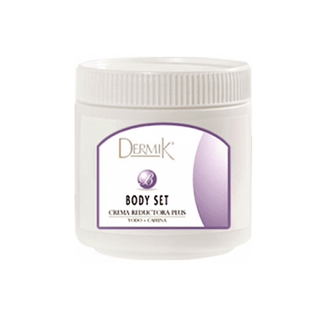 Crema reductora dermik body  set quema grasa reduce medidas cuerpo abdomen