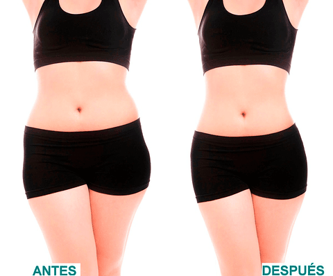 Crema reductora dermik body  set quema grasa reduce medidas cuerpo abdomen