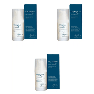 Contorno de ojos revitalizante citoquinas Fontboté pack 3