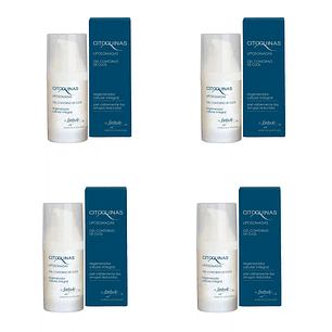 Gel contorno de ojos antiarrugas citoquinas Fontboté pack 4