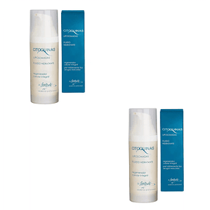 Crema hidratante regeneradora celular citoquinas fontboté pack 2
