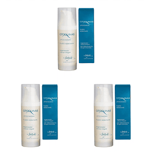 Gel hidratante cicatrices y arrugas citoquinas Fontboté pack 3