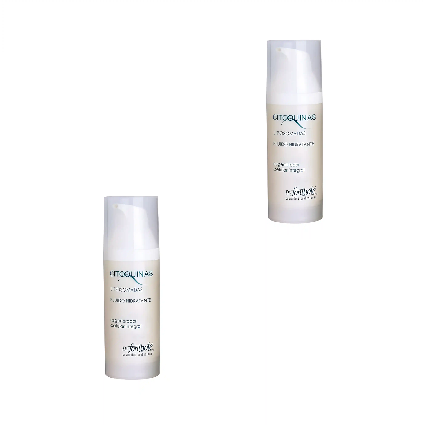 Crema para cicatrices de la cara y arrugas citoquinas Fontboté pack 2 1