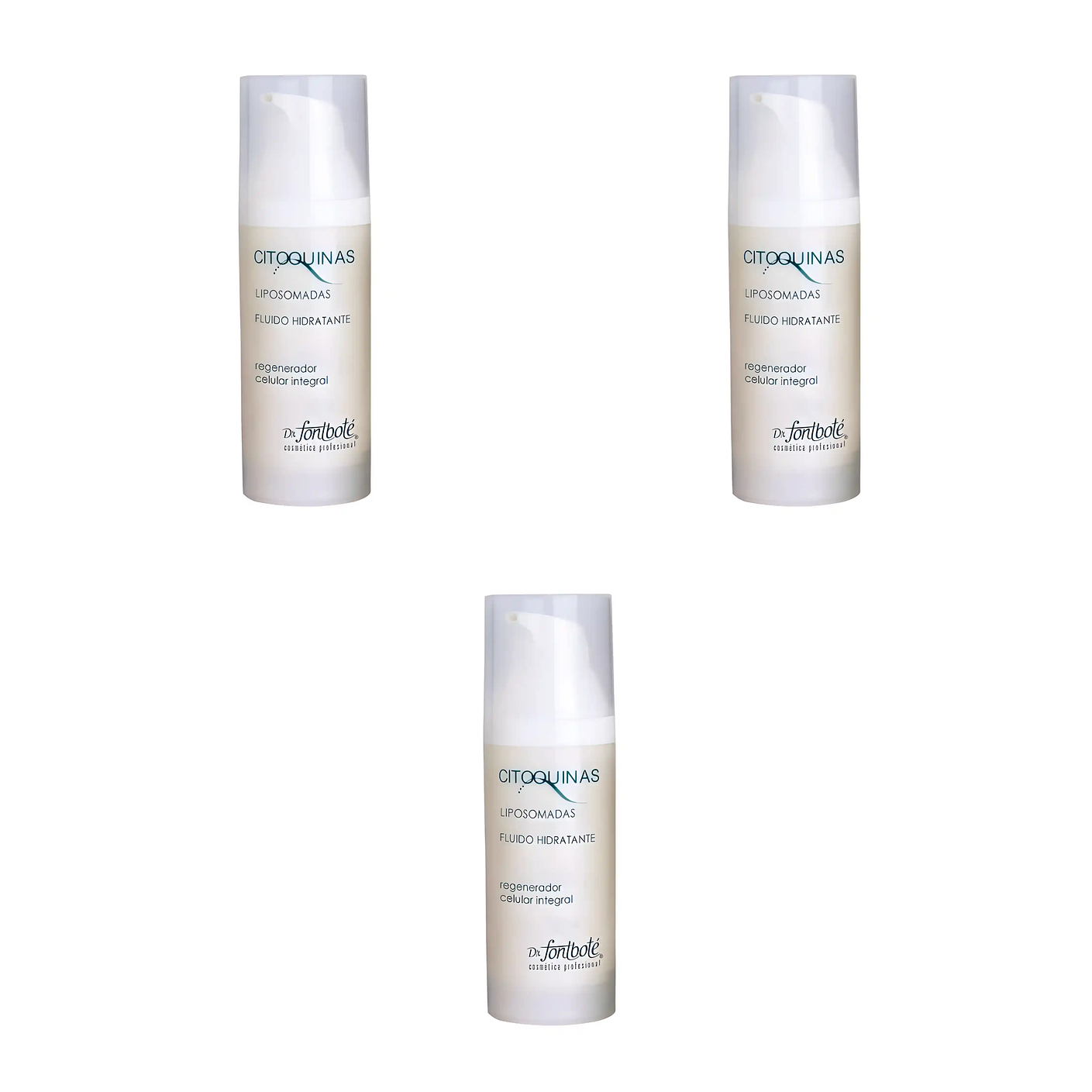 Crema para atenuar cicatrices del rostro y antiarrugas citoquinas pack 3 1