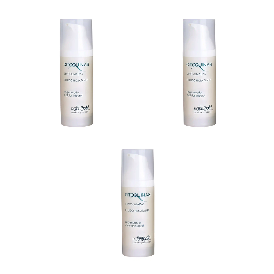 Crema para atenuar cicatrices del rostro y antiarrugas citoquinas pack 3 1