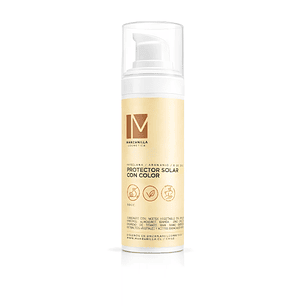 Protector solar con color cruelty free y vegano exclusivo