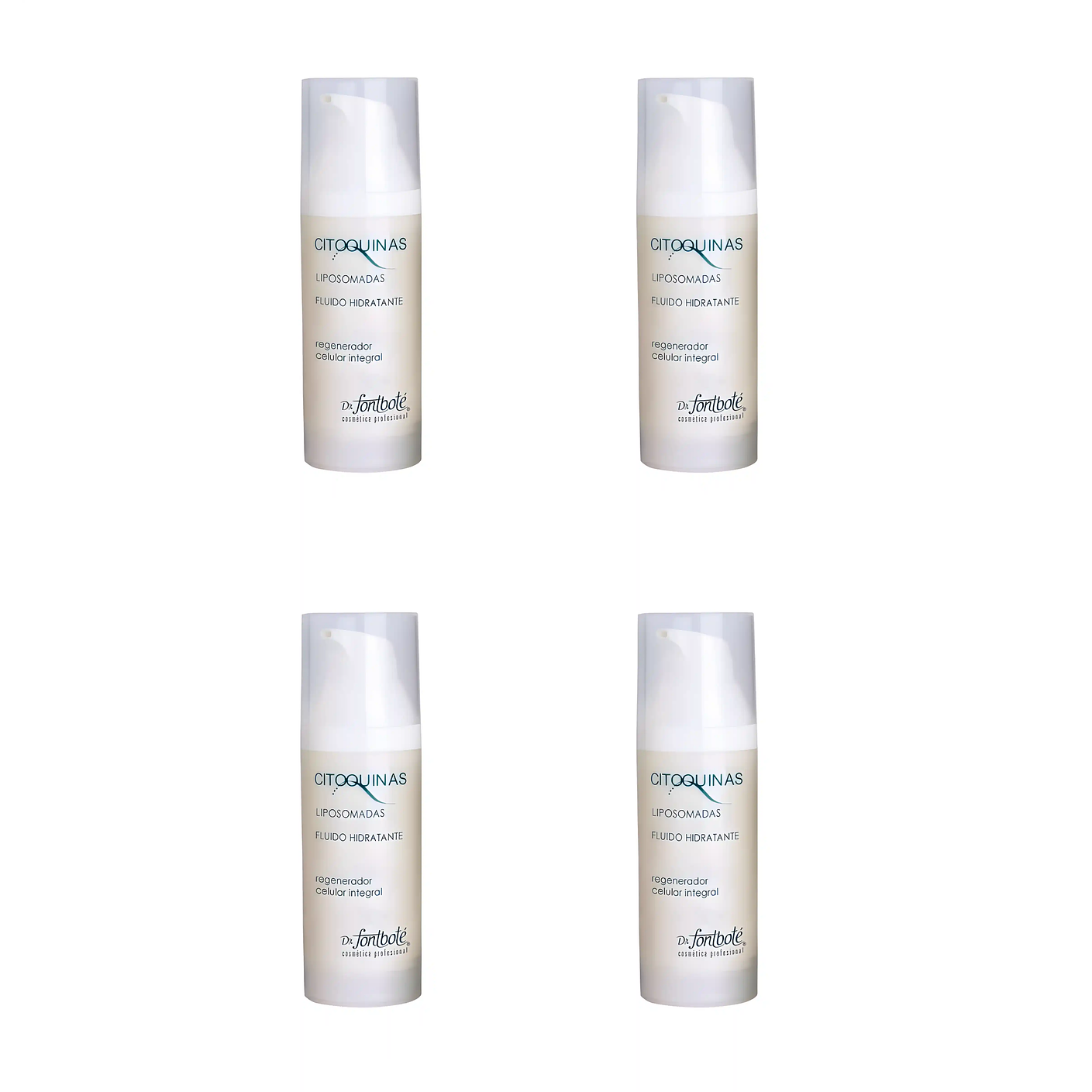 Producto cicatrizante para la piel citoquinas Fontboté pack 4 1