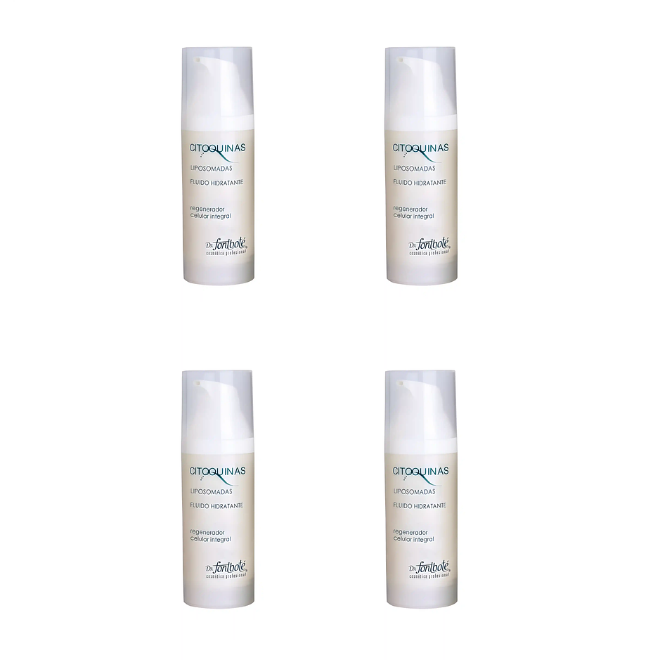 Producto cicatrizante para la piel citoquinas Fontboté pack 4 1