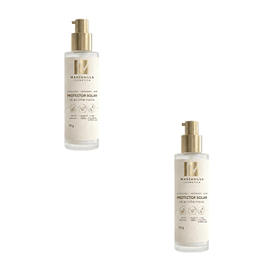 Protector solar mineral rostro y cuerpo Chile pack 2