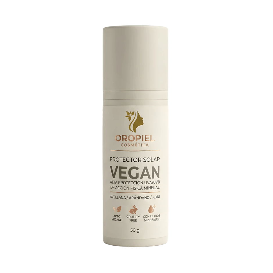 Fotoprotector vegano natural en crema Chile 1