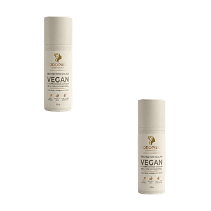 Fotoprotección en crema natural y ecologico pack 2