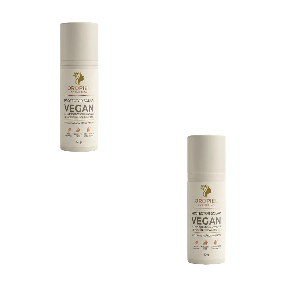 Fotoprotección en crema natural y ecologico pack 2 1