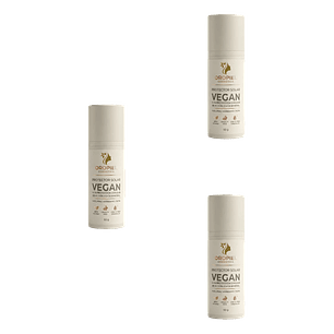 Fotoprotector natural crema bloqueadora de rayos uv pack 3