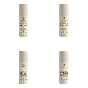 Protectores solares veganos matificante pack 4