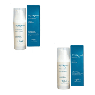 Crema nutritiva fluido citoquinas regenerador y antiage Fontboté pack 2