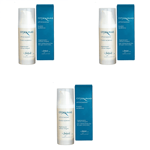 Crema nutritiva regeneradora citoquinas fluido nutritivo pack 3