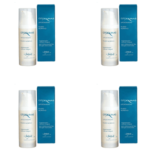 Crema antiarrugas regeneradora fluido citoquinas nutritivo pack 4