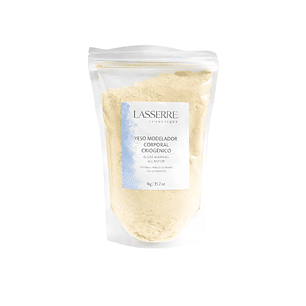 Yeso modelador corporal reductivo y reafirmante Lasserre