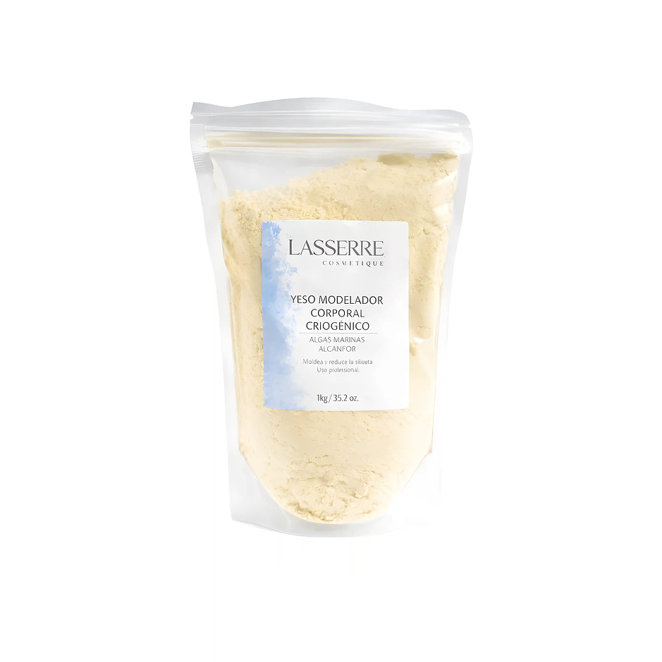 Yeso modelador corporal reductivo y reafirmante Lasserre 1