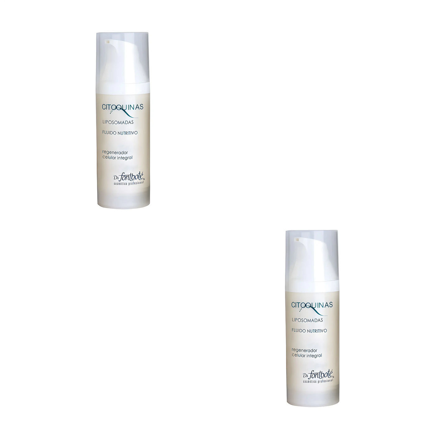 Crema nutritiva para atenuar arrugas del rostro citoquinas Fontboté pack 2 1