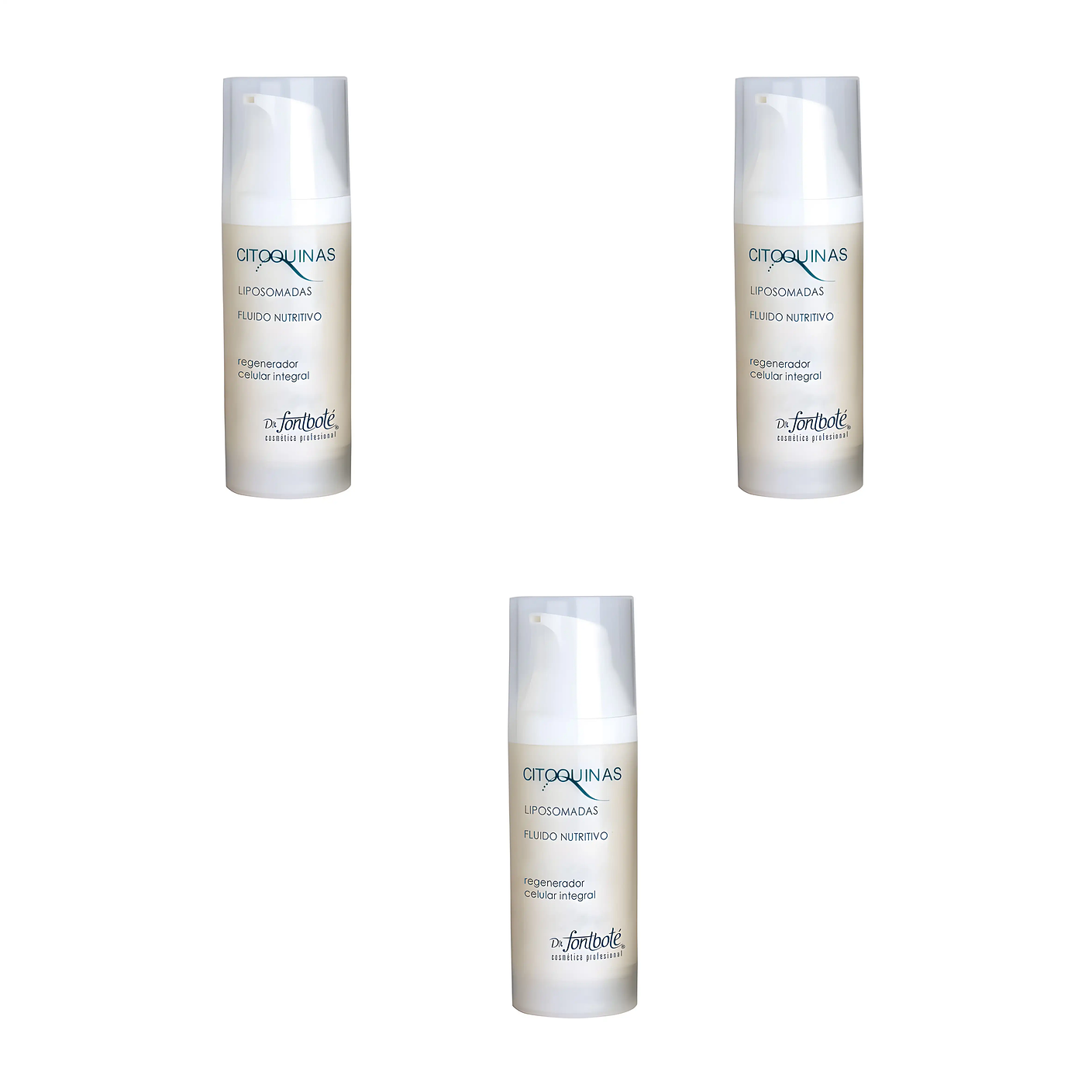 Crema para nutrir la piel del rostro antiage citoquinas pack 3 1