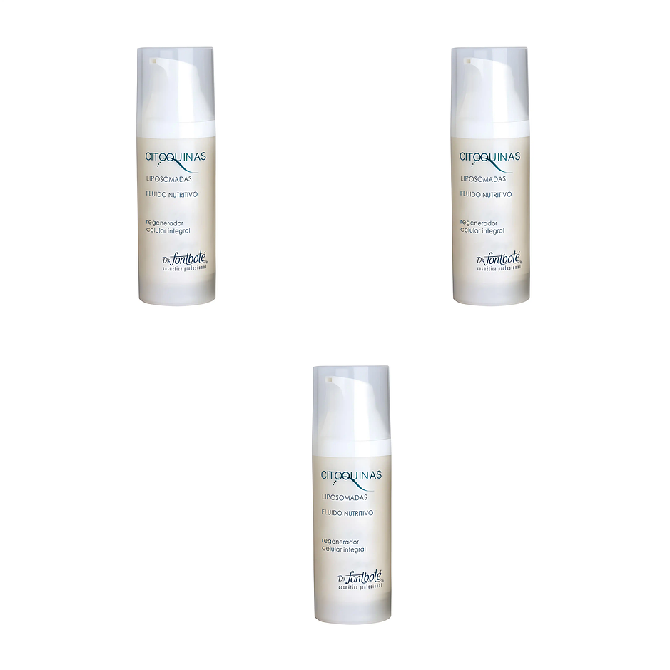 Crema para nutrir la piel del rostro antiage citoquinas pack 3 1