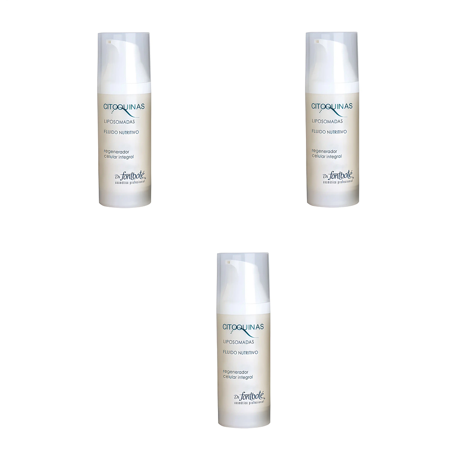 Crema para regenerar la piel del rostro cicatrices arrugas citoquinas pack 3 1