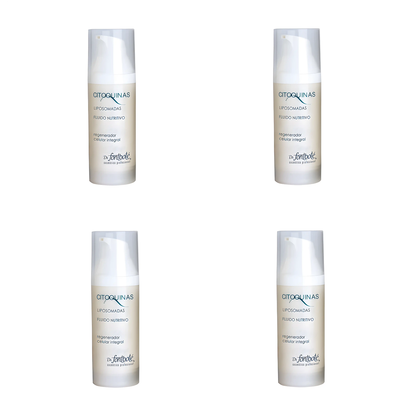 Citoquinas liposomadas Dr. Fontboté pack 4 1
