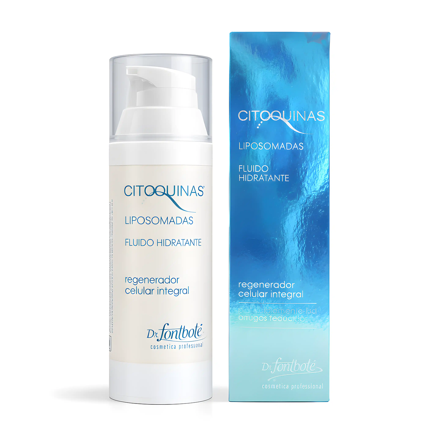 Crema humectante regeneradora citoquinas hidratante Fontboté 1