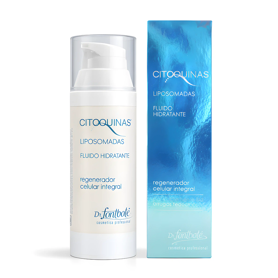 Crema humectante regeneradora citoquinas hidratante Fontboté 1